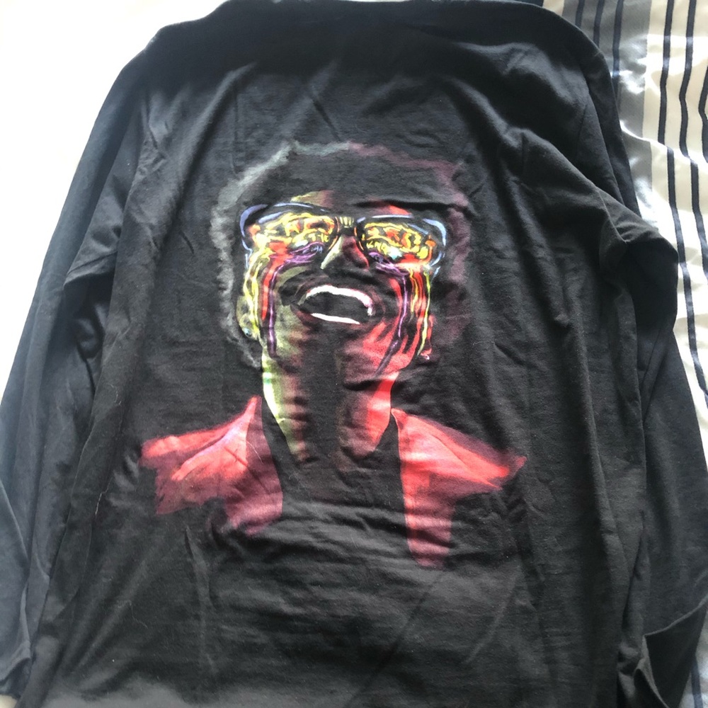 The Weeknd sin city long sleeve tee
